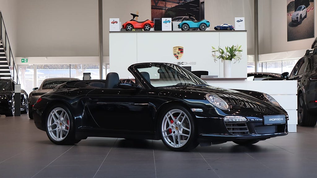 Porsche 911 Carrera 4S Cabriolet 385 hk PDK