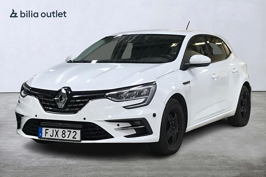 Renault Mégane 1.5 Blue dCi Zen 115hk Drag P-sensor MOMS