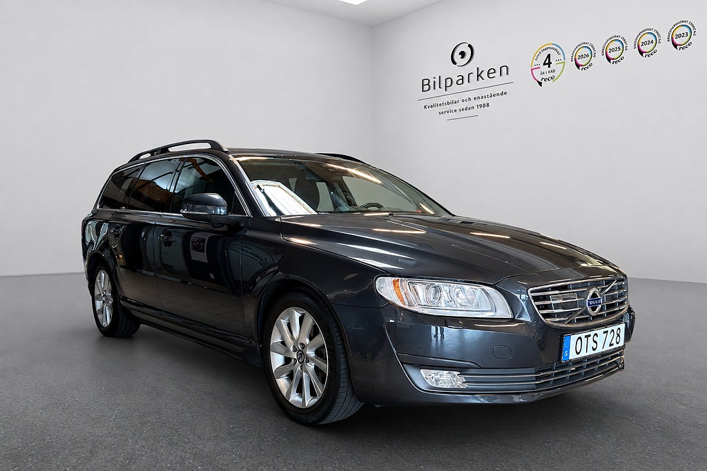 Volvo V70 D2 Geartronic | Momentum | Drag | Adaptiv farthållare