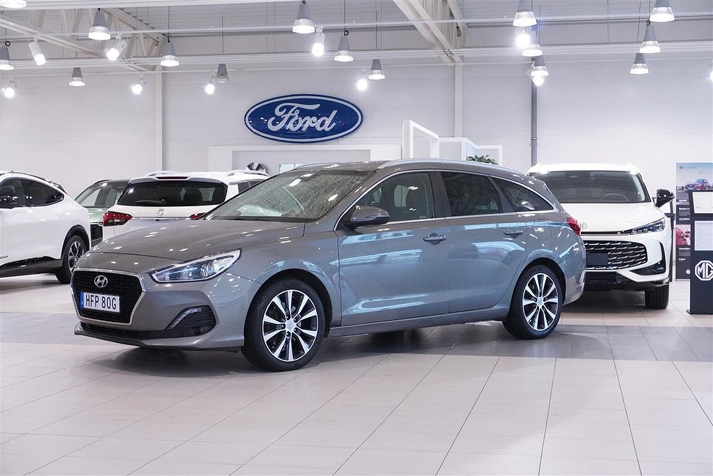 Hyundai i30 Kombi 1.0 T-GDi Trend B-Kamera Rattvärme 2.95% Ränta