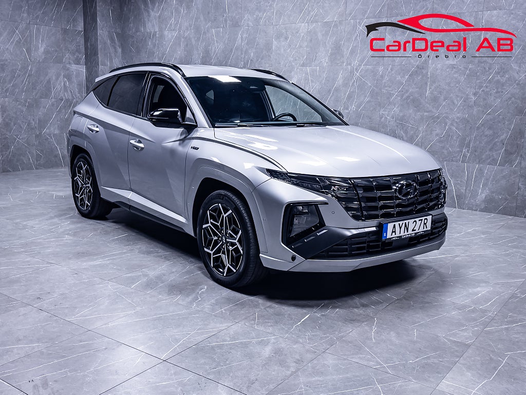 Hyundai Tucson PHEV Advanced N-Line Värmare Krell 360 CarPlay GPS Drag