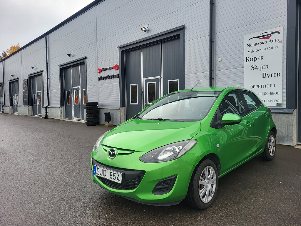 Mazda 2 5-dörrar 1.3 MZR Euro 5
