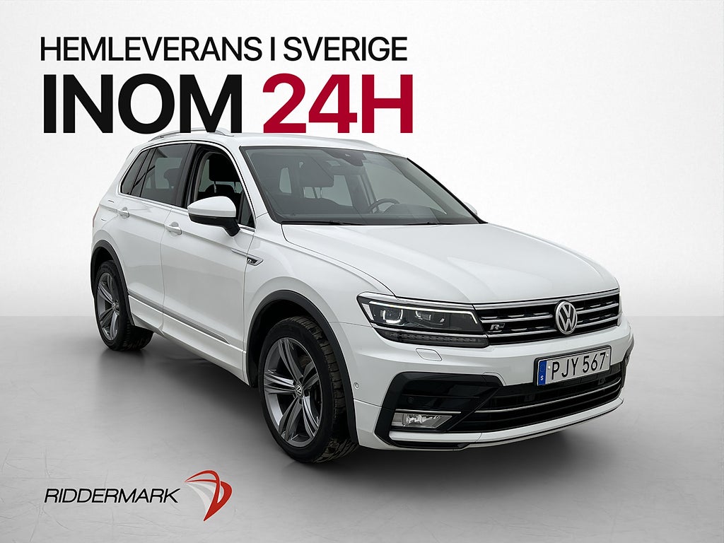 Volkswagen Tiguan 4M TDI R-Line Cockpit Kamera Drag Värmare