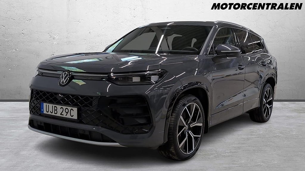 Volkswagen Tayron 7-seater R-LINE 2.0 TDI 193 HK/Drag/Backkamera/7s...