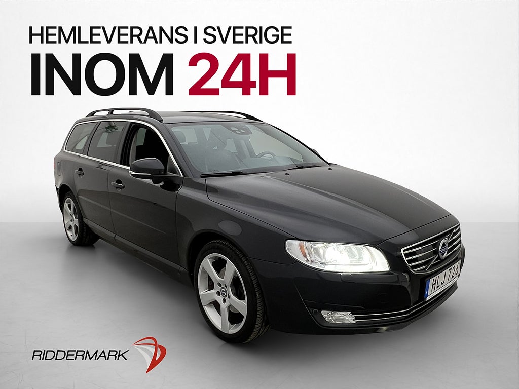 Volvo V70 D4 Momentum VOC Värmare Halvskinn P-Sensorer Drag