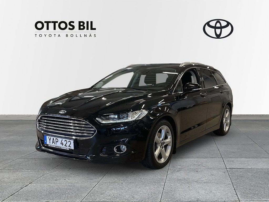 Ford Mondeo Kombi 2.0 TDCi AWD Powershift, 180hk - Busine...