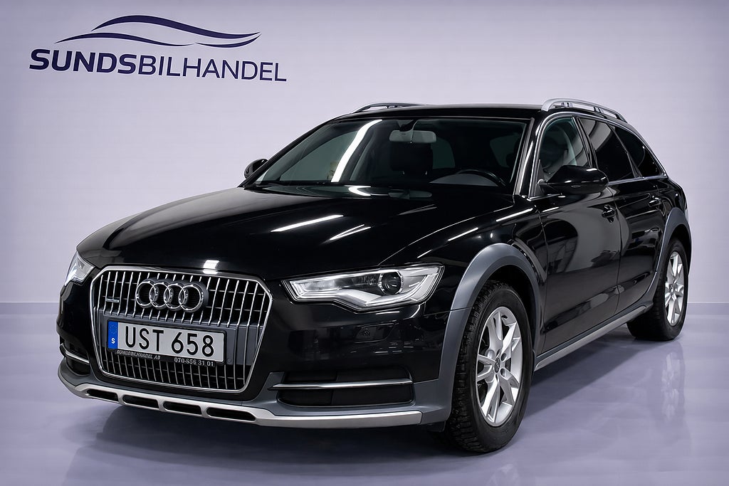 Audi A6 3.0TDI Quattro Moms KAMERA DRAG VÄRMARE 