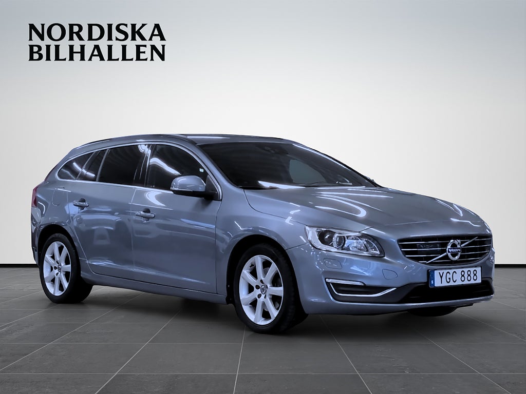 Volvo V60 D3 Momentum Värmare GPS Bluetooth