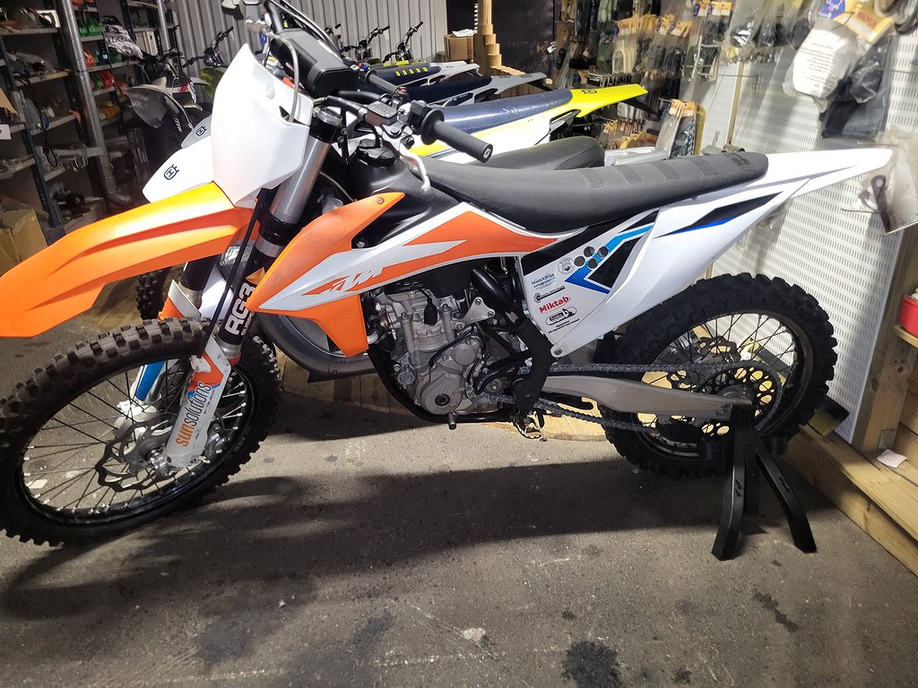 KTM 250 Sxf 