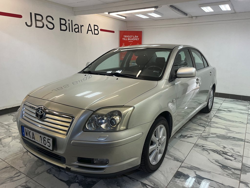 Toyota Avensis Sedan 1.8 VVT-i Ny Bes