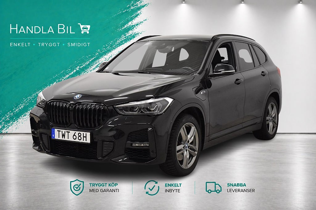 BMW X1 xDrive25e M Sport Dragkrok Rattvärme HUD Skinn 220hk