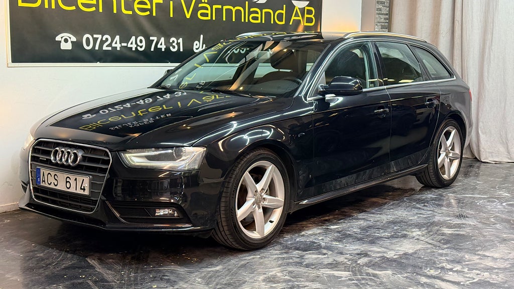 Audi A4 Avant 2.0 TDI DPF quattro Launch Edition Euro 5