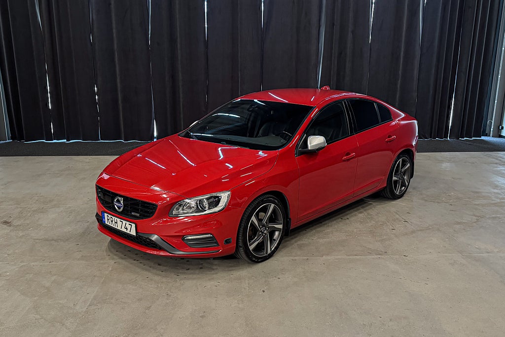 Volvo S60 T5 R-Design 3,99%|Drag|BLISS|Adaptiv