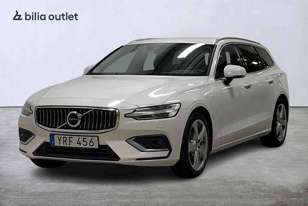 Volvo V60 D3 aut Inscription 150hk KamremBytt