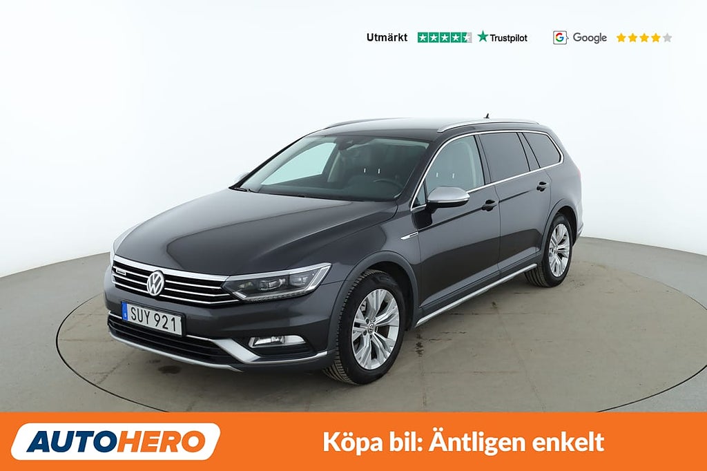 Volkswagen Passat Alltrack 2.0 TDI 4Motion / Drag, CarPlay