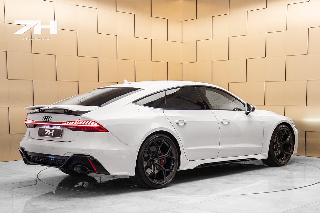 Audi RS7 Sportback / Laser / B&O / HuD / Luftfjädring / Matrix