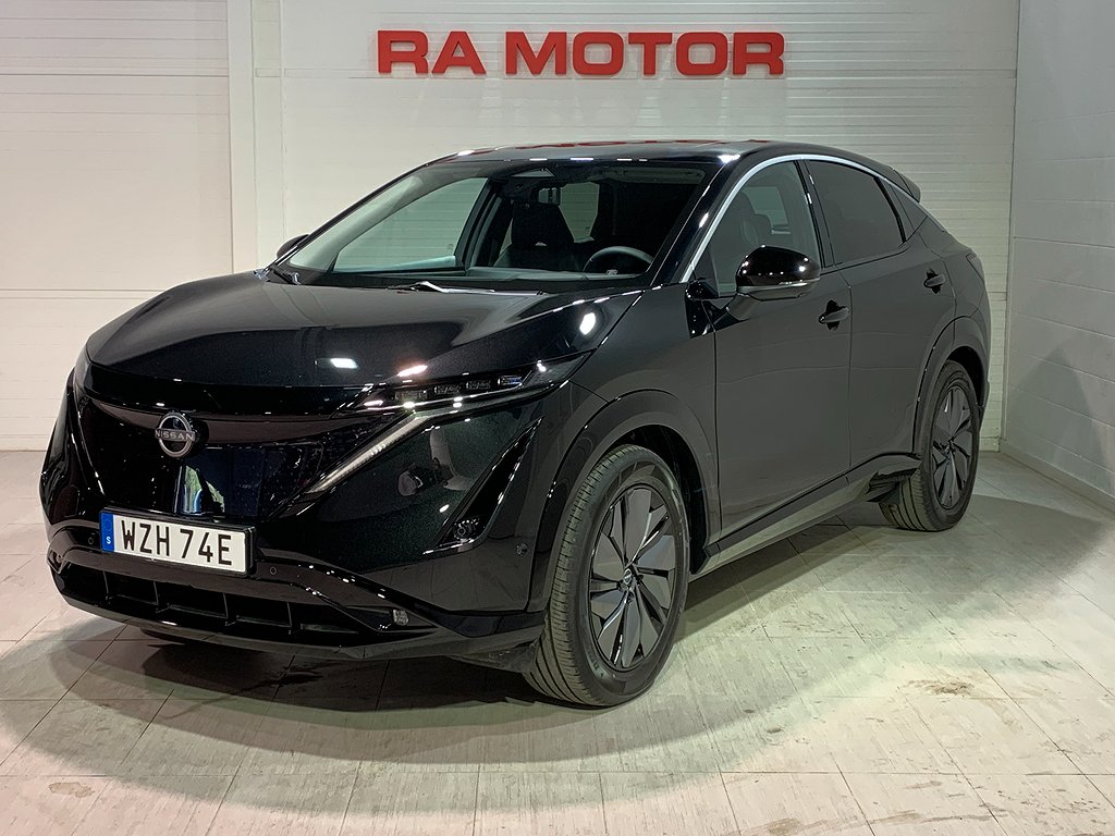 Nissan Ariya Evolve 63khw - Fullutrustad - Leasebar 2022