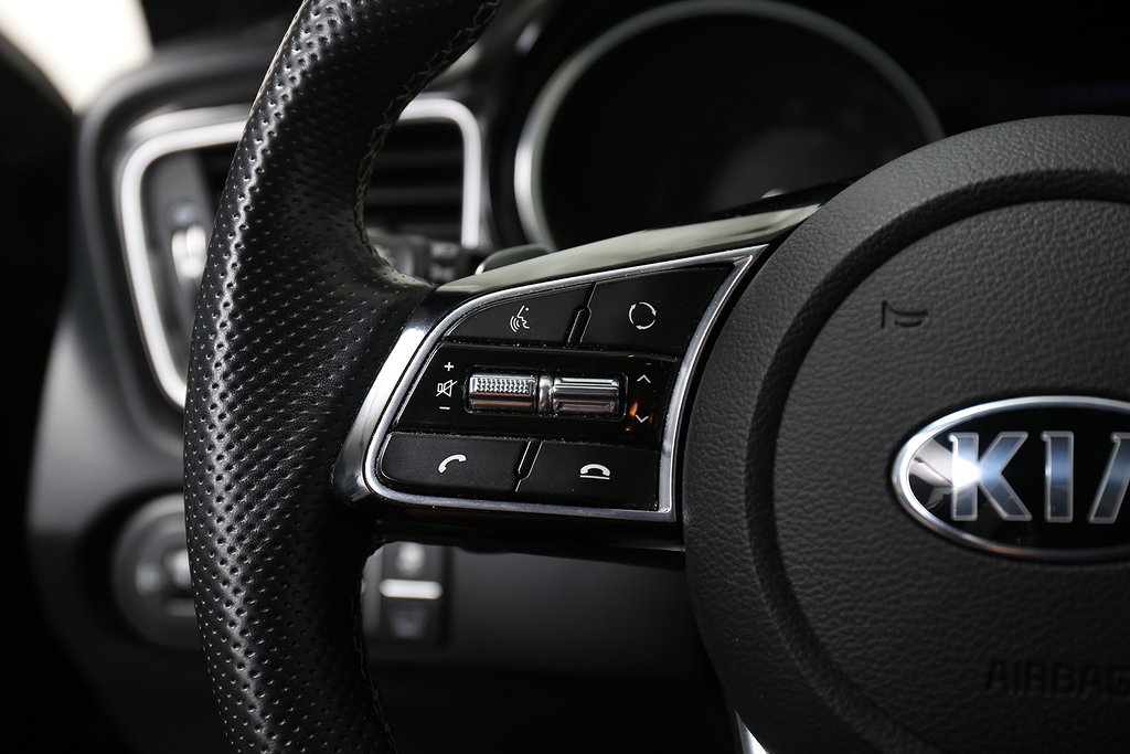 Kia CEED 1,4 T-GDI 140hk GT-Line Aut Sportswagon Kia Garanti 2019