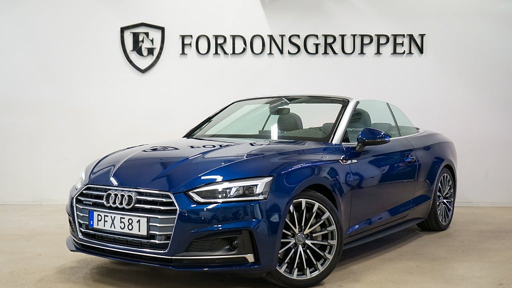 Audi A5 Cabriolet 2.0 TFSI quattro S Line / Drag / SE SPEC 