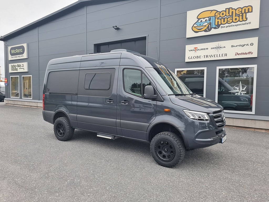 Westfalia James Cook 4x4, 190 hk, automat, vattenburen värme