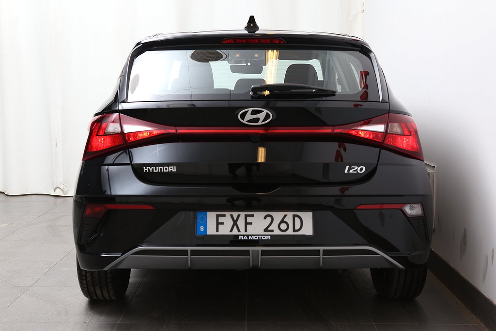 Hyundai i20 1.0 T-GDI | Essential | Automat | Motorvärmare 2025