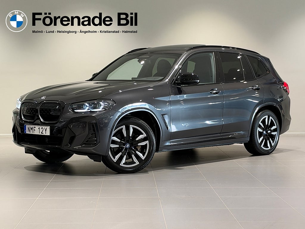 BMW iX3 Charged M Sport Drag P/D-Assist Panorama Elstol m minne