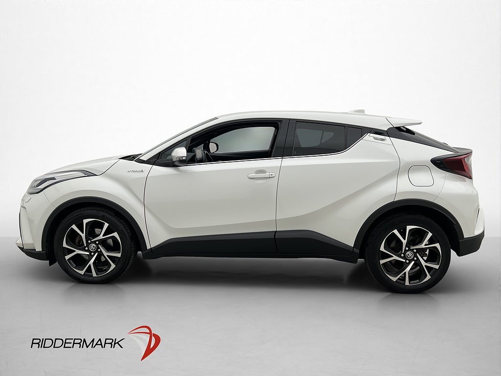 Toyota C-HR Hybrid 122hk X-Edition B-Kamera