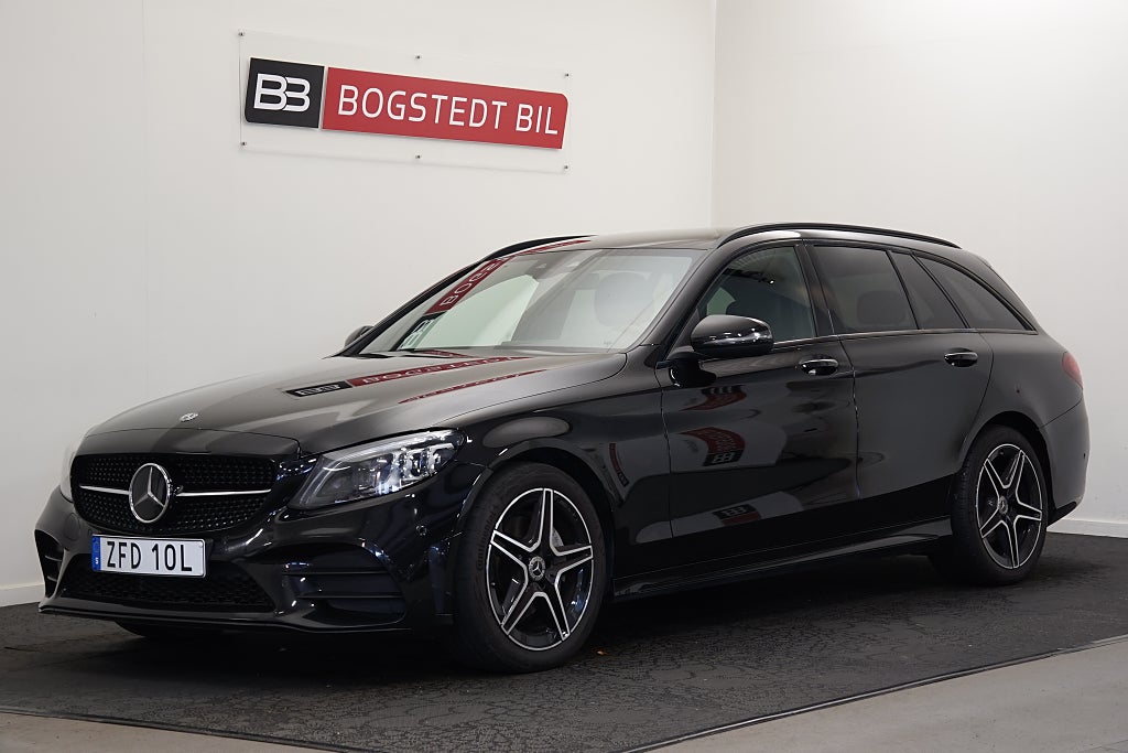 Mercedes-Benz C 220 T d AMG Line Night Edition | Drag