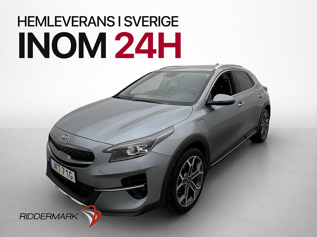 Kia Xceed Plug-in Hybrid 141hk Navi Rattvärme Döda vinkel