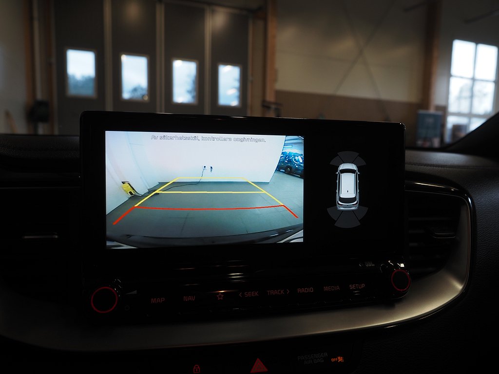 Kia ProCee'd GT 1.6 T-GDI DCT 204hk Navi JBL Kamera 2020