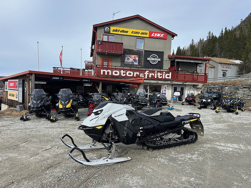Ski-Doo Summit Adrenaline 146" 600R E-Tec -25 