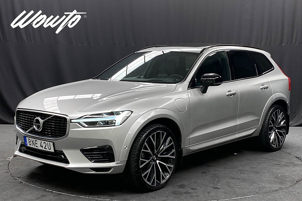 Volvo XC60 T8 TwEn AWD 392HK R-Design /Polestar /B&W/Se Spec