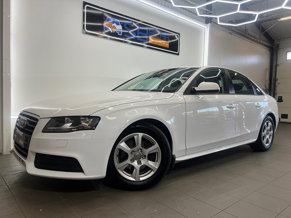 Audi A4 Sedan 2.0 TDI Manuell, 136hk S Line
