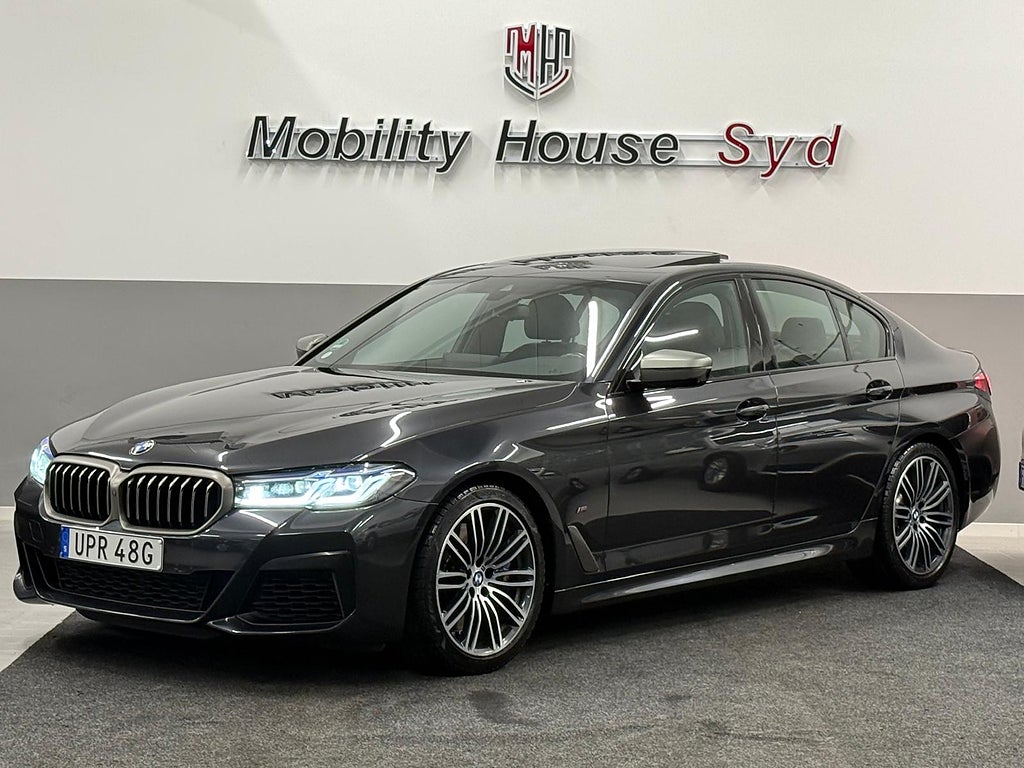 BMW M550 50i xDrive Sedan Steptronic Euro 6 / 1 ÄGARE