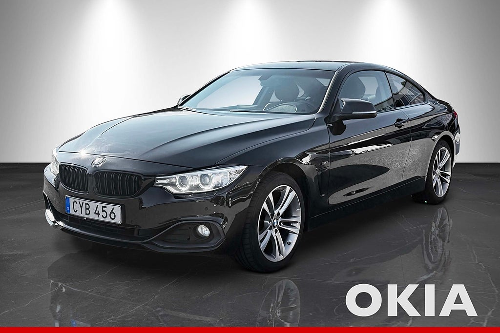 BMW 428I xDrive Coupé M ratt Sport line Kamera 