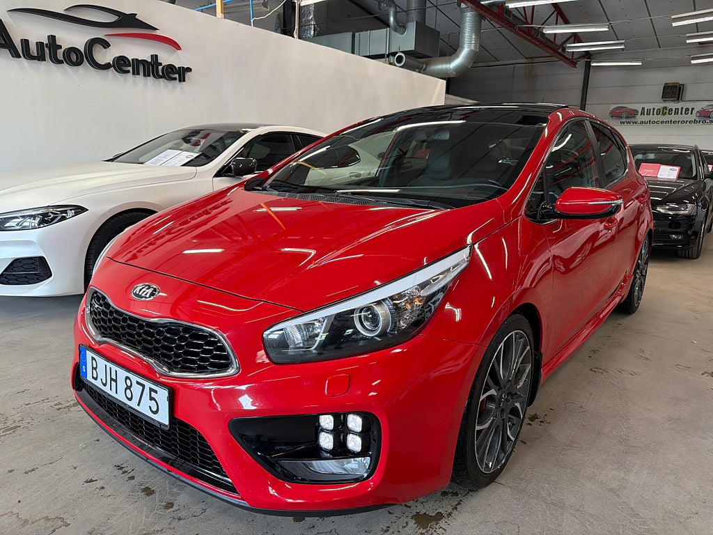 Kia Ceed cee'd GT 1.6 GDI GT Euro 5