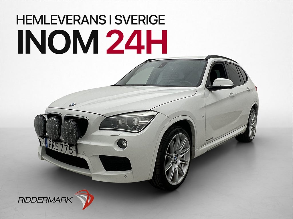BMW X1 xDrive20d 184hk M Sport Dragkrok Sensorer Farthållare