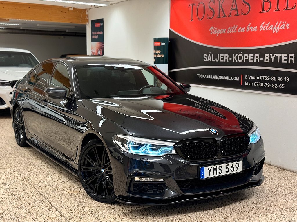 BMW 530e iPerformance Sedan Steptronic M Sport Euro 6