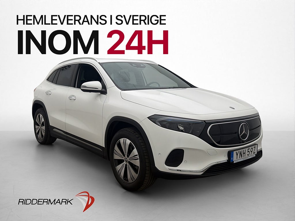Mercedes-Benz EQA 300 4MATIC Progressive 360° Navi Skinn