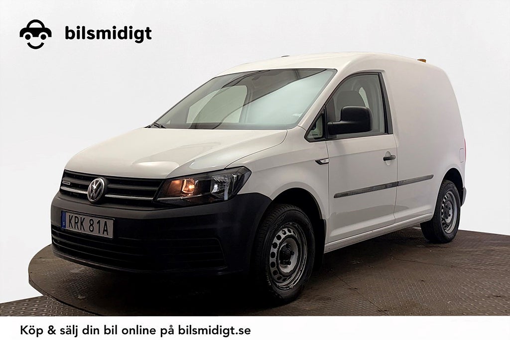 Volkswagen Caddy Skåp 1.4 TGI CNG Aut Drag AppConnect PDC 110hk