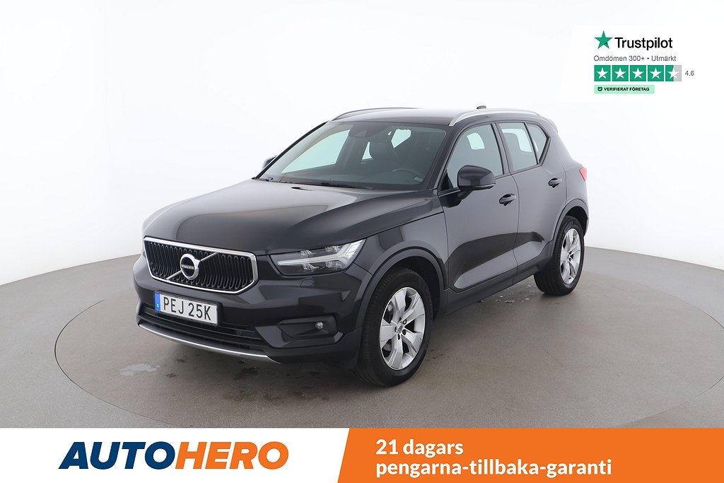 Volvo XC40 T3 Geartronic Momentum / CarPlay, VOC, Rattvärme