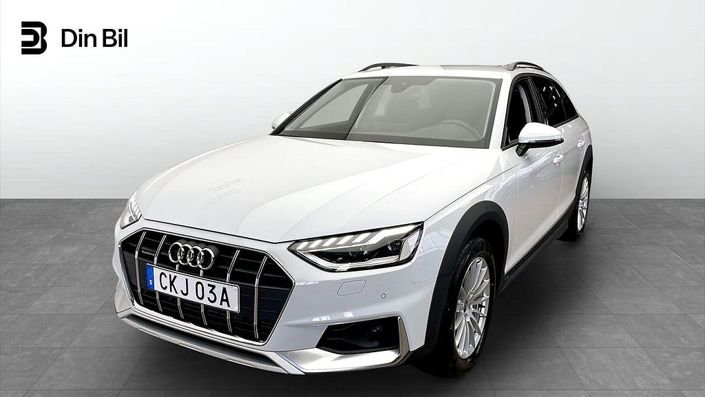 Audi A4 allroad quattro 45 TFSI 265 Hk S-Tronic