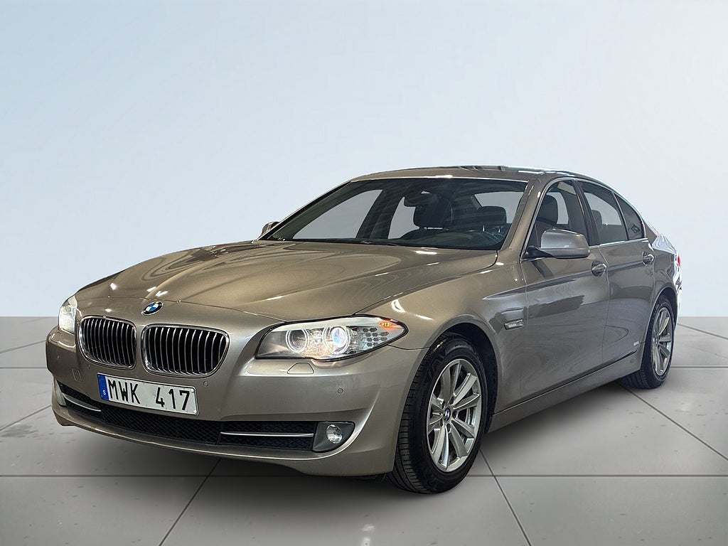 BMW 520d Sedan Aut Drag Värmare Taklucka Nyservad Psens S&V-hjul