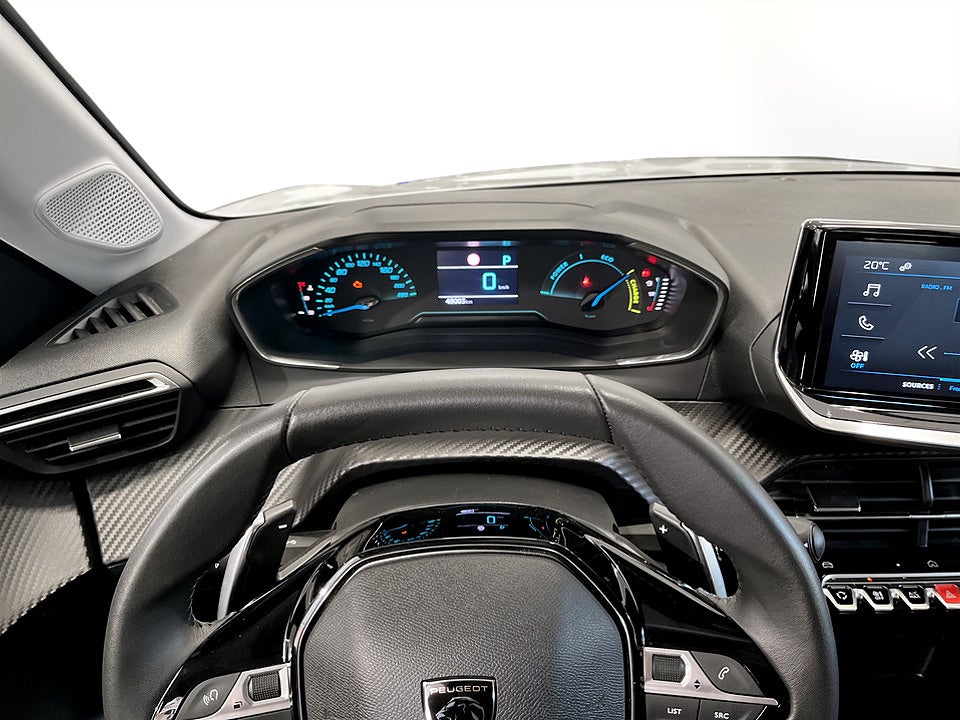 Bild på Peugeot 208 Style Hybrid 100hk Aut CARPLAY P-SENSORER
