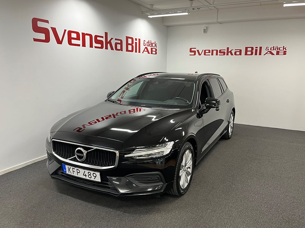 Volvo V60 D3 AWD AUT Momentum (drag+värmare) 2.99% Ränta