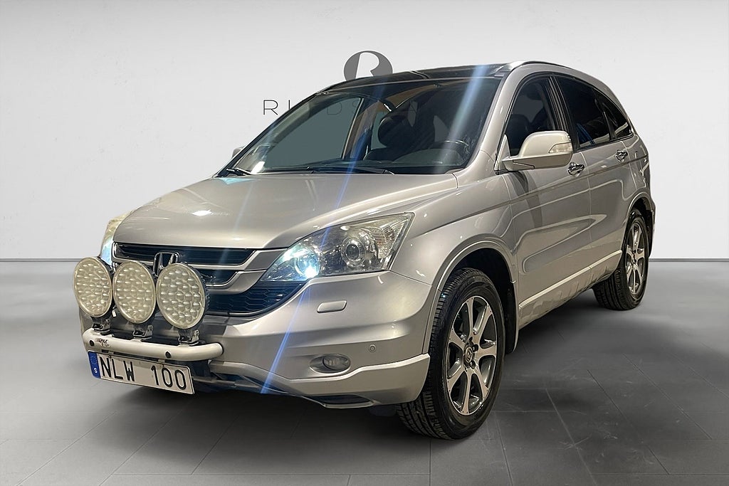 Honda CR-V 2.0 i-VTEC 150HK AWD AUT DRAG NAVI M&K PDC NYSERV NYBES