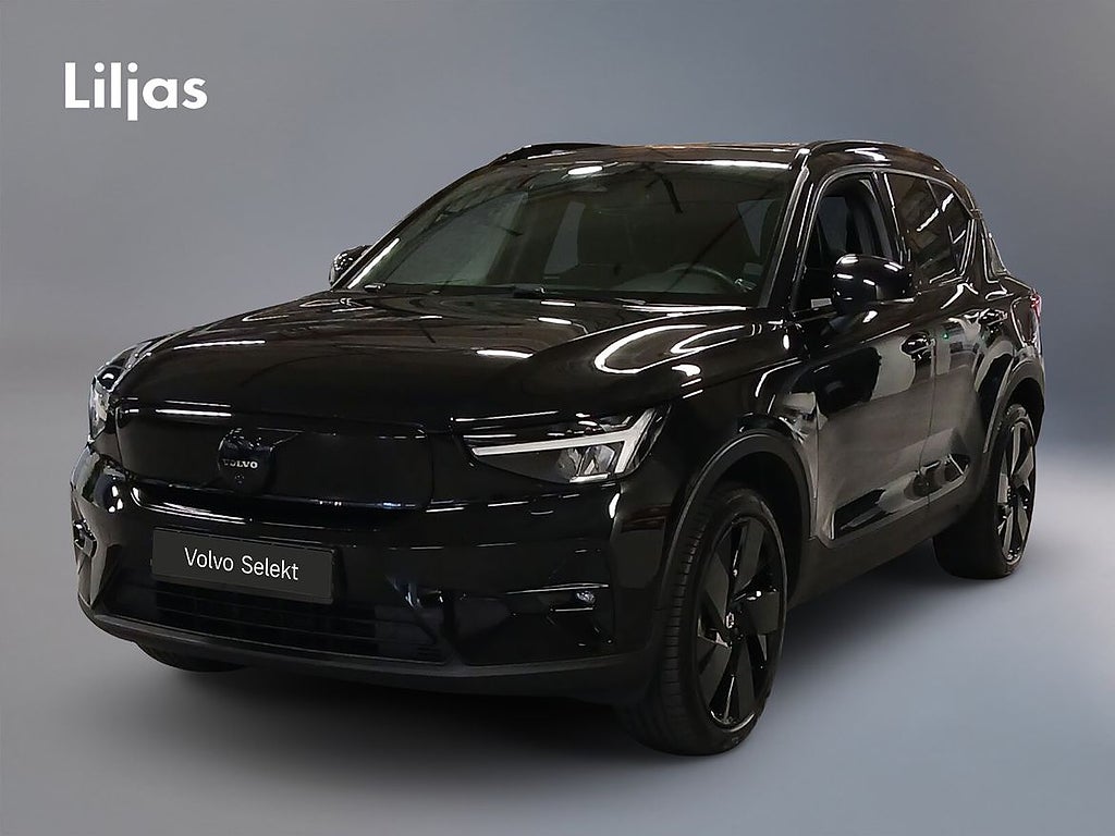 Volvo EX40 Single M Extended R Ultra Black Edt//360-kamera//