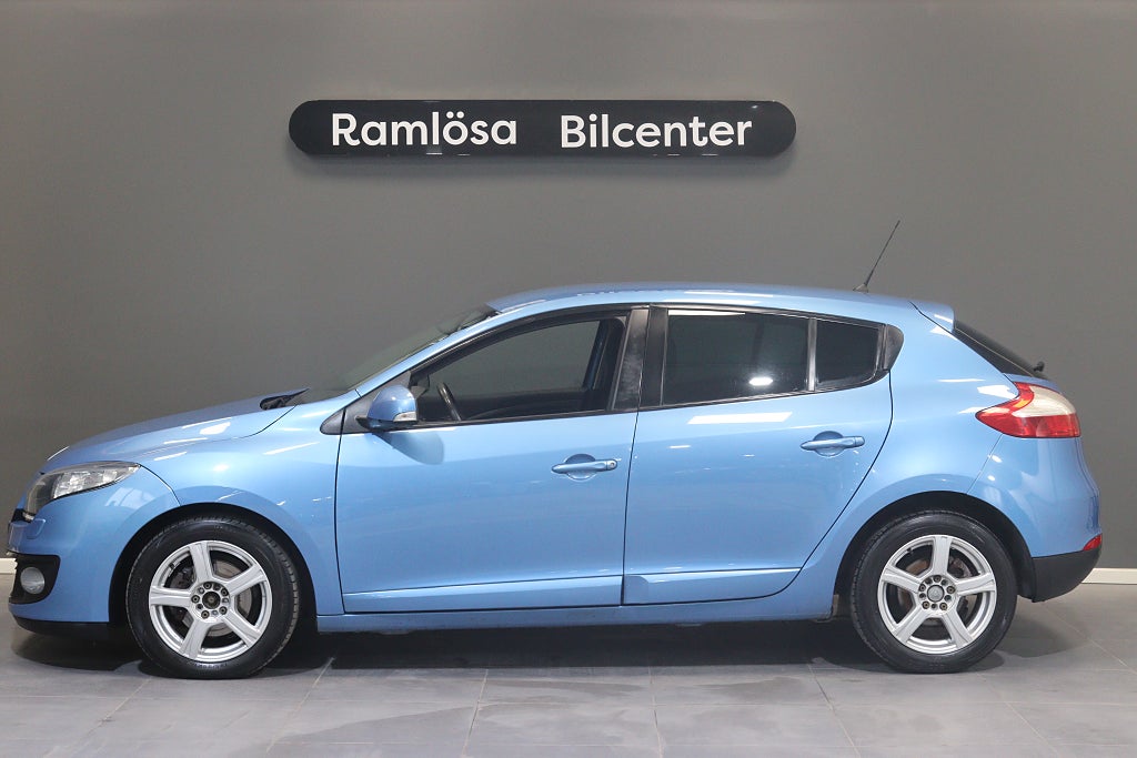 Renault Mégane 1.5 dCi Euro 5