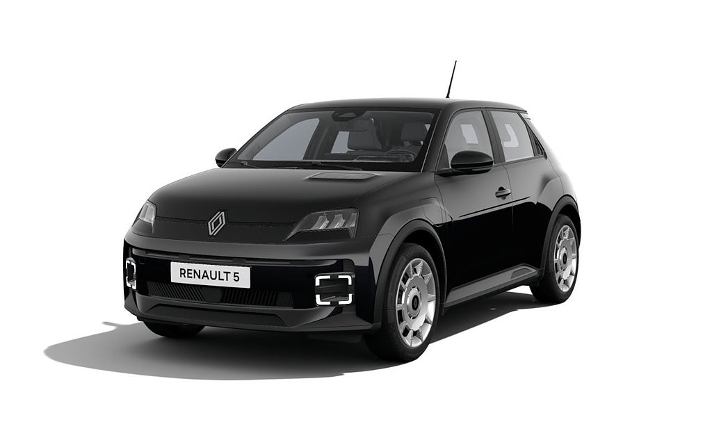 Renault 5 R5 Evolution 40 kWh, 120HK, räckvidd 310 km