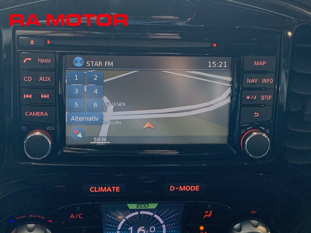 Nissan Juke 1.6 116hk |  Acenta | Kamera | Bluetooth | Navigation |